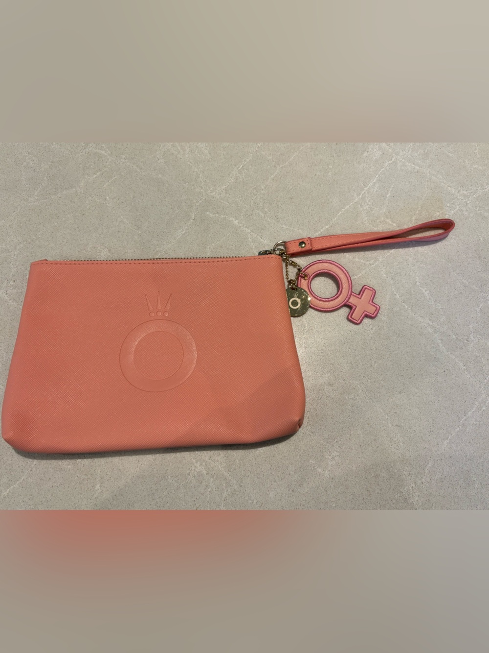 Pandora Me x Millie Bobby Brown Pink Jewelry Travel Pouch Wristlet Case Limited
